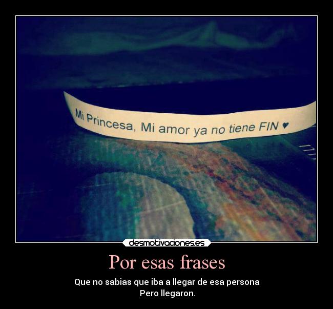 Por esas frases - 