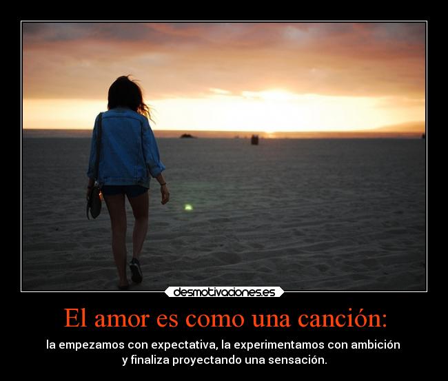 carteles amor estrellanocturna amor cancion desmotivaciones