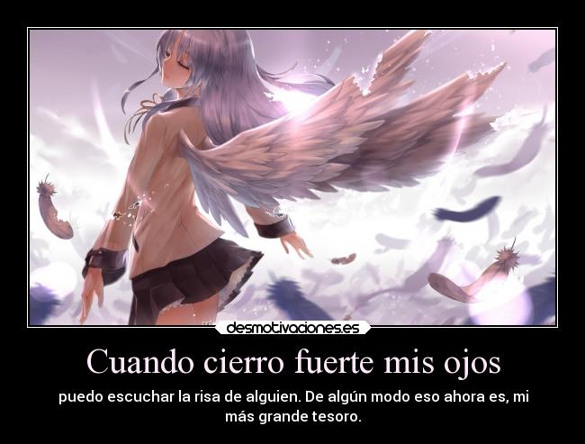 Cuando cierro fuerte mis ojos - 