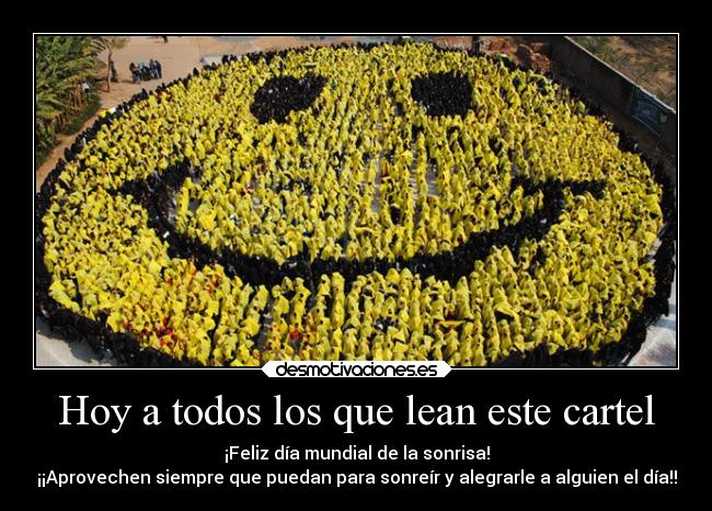 carteles caritafeliz desmotivaciones