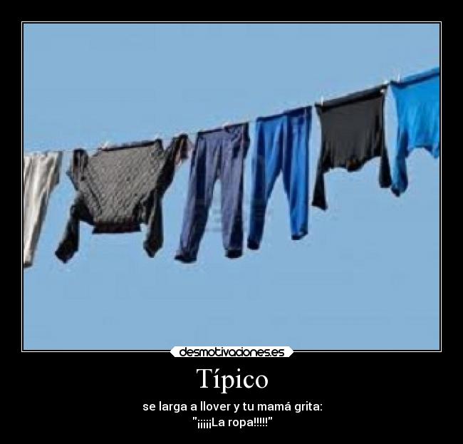 carteles algo tipico vida desmotivaciones