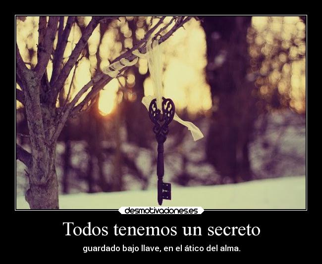 carteles encuentra llave para descubrir mis secretos desmotivaciones