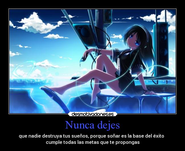 carteles confianza anime desmotivaciones