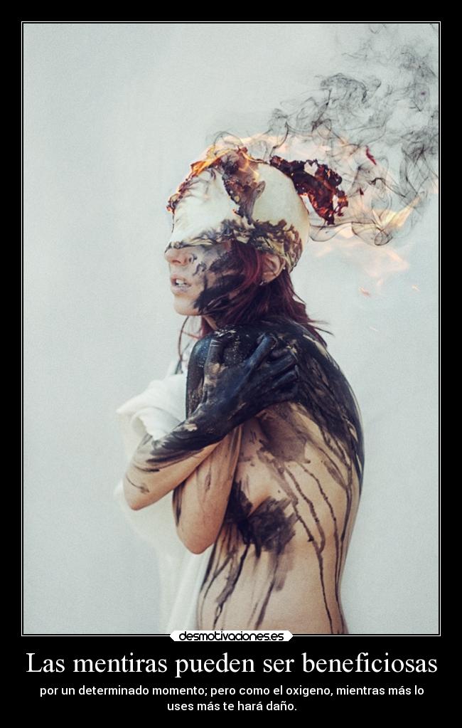 Las mentiras pueden ser beneficiosas -