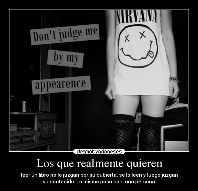 Los que realmente quieren - 