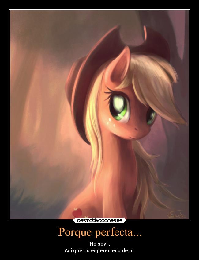 Porque perfecta... - 