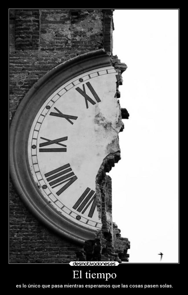 El tiempo -