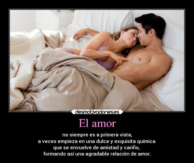 El amor -