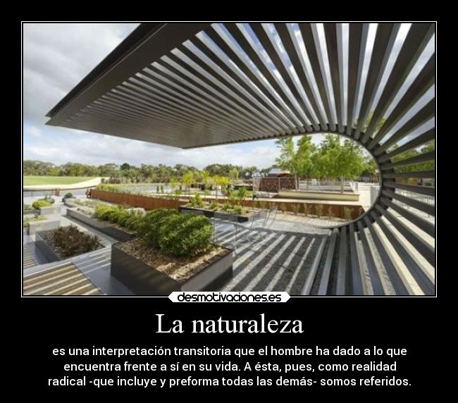 La naturaleza - 