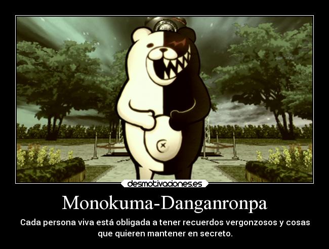 Monokuma-Danganronpa - 