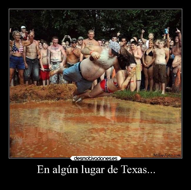 En algún lugar de Texas... -