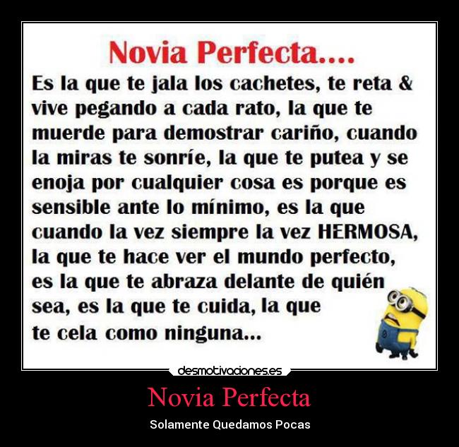Novia Perfecta - 