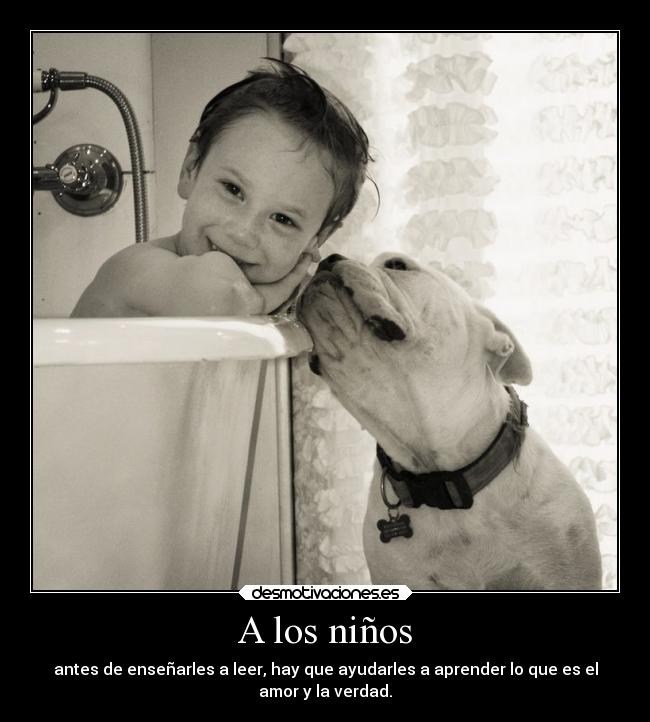 A los niños -