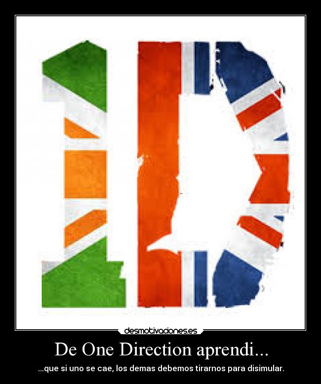 De One Direction aprendi... -
