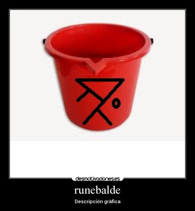 runebalde - Descripciòn gràfica