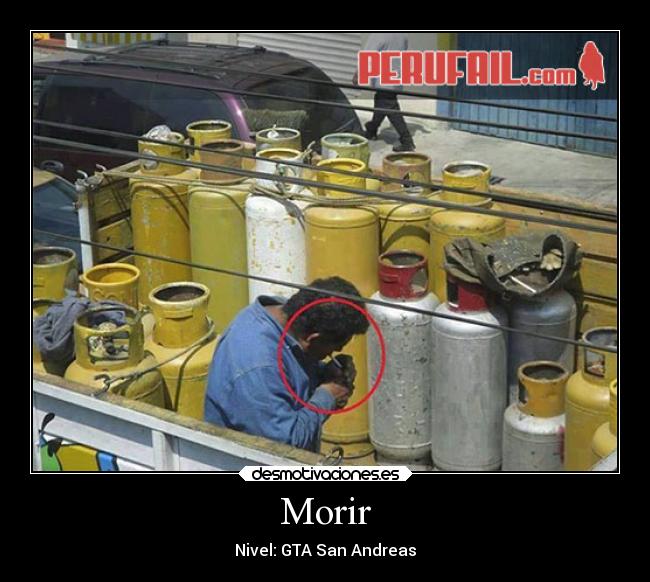 Morir - Nivel: GTA San Andreas