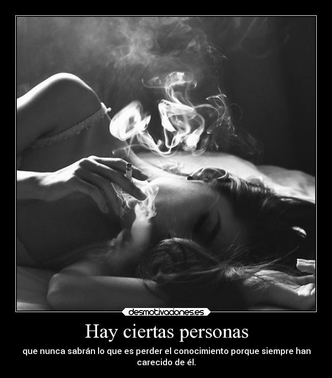 Hay ciertas personas - 