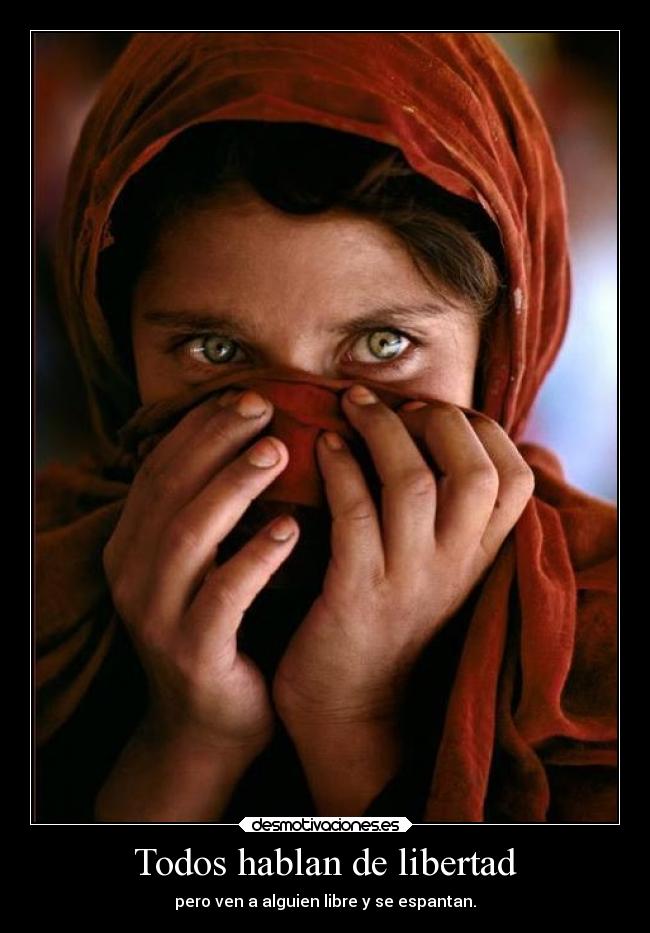 Todos hablan de libertad -