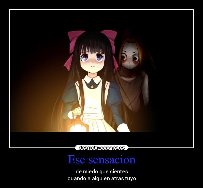 Ese sensacion - 