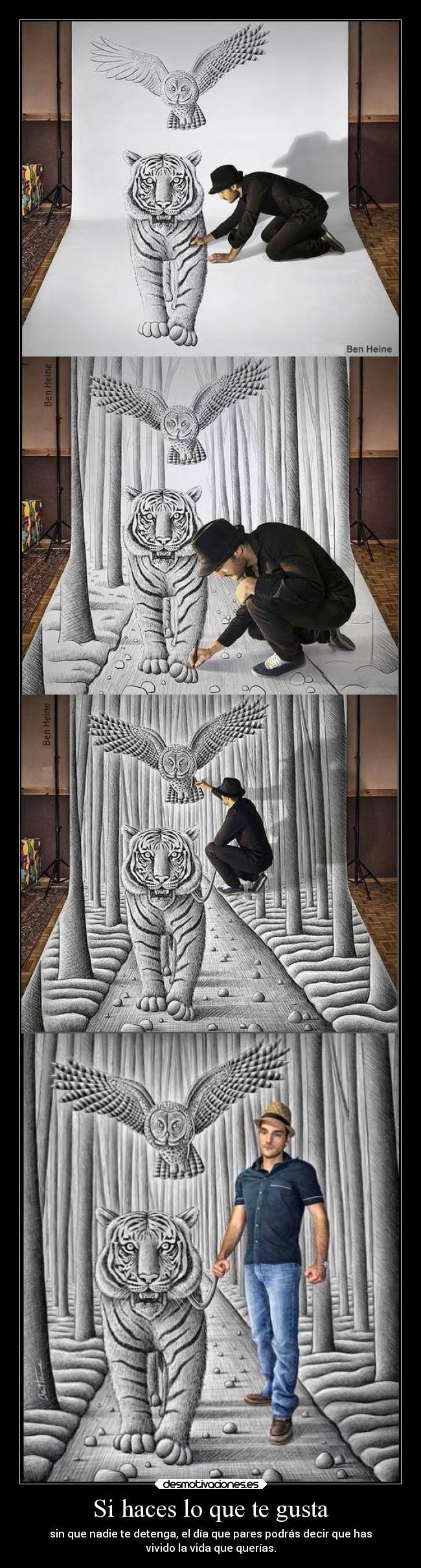 Si haces lo que te gusta -