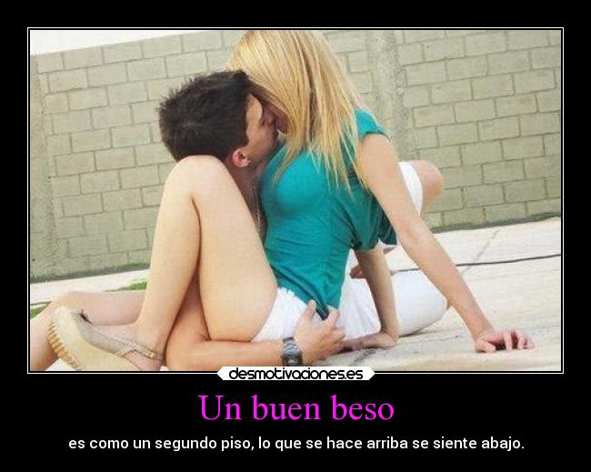 Un buen beso - 