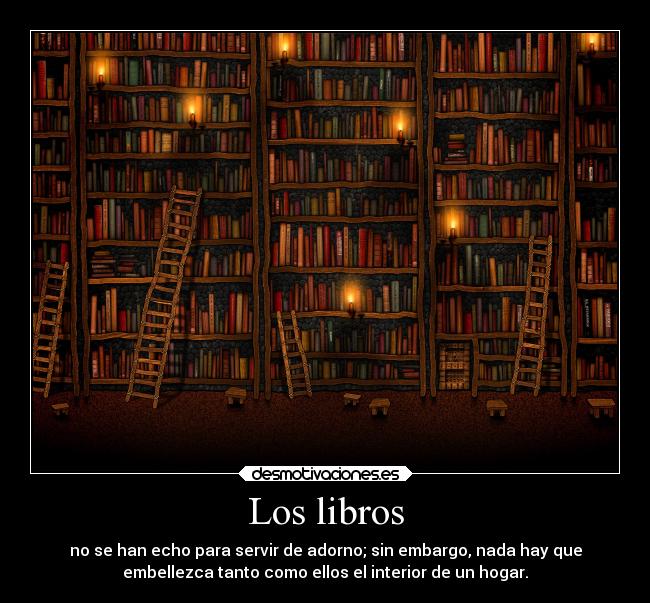 Los libros - 