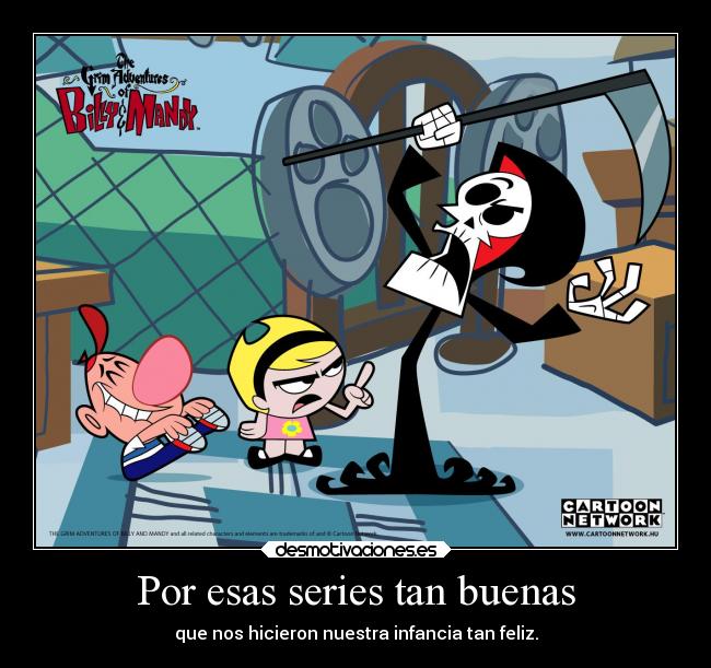 Por esas series tan buenas -