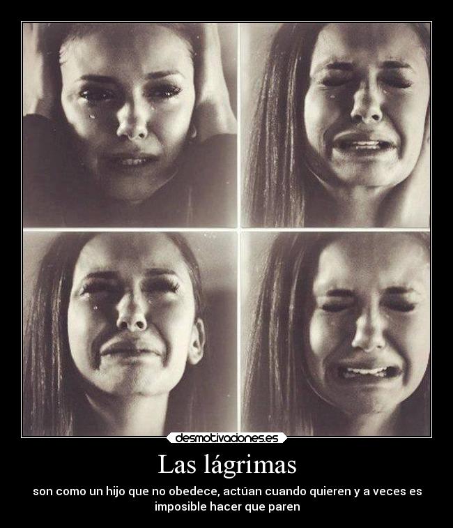 Las lágrimas - 