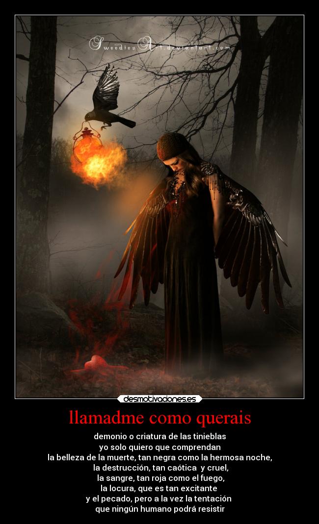 llamadme como querais - 