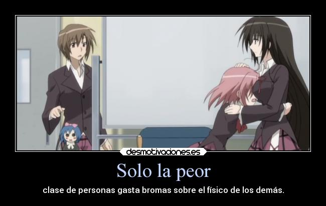 carteles sugisaki chizuru akaba seitokai ichizon elesteva mis hijas llamaran arya esteva lucina esteva desmotivaciones