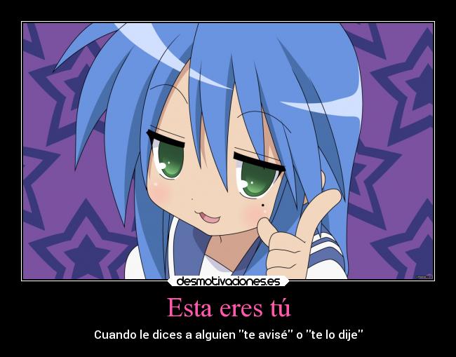 Esta eres tú -