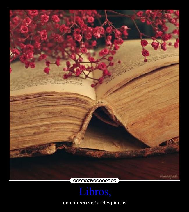 carteles libros desmotivaciones