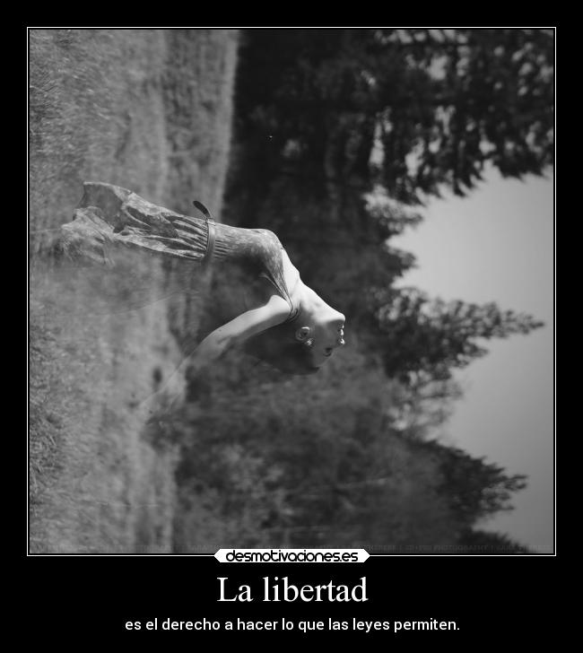 La libertad -