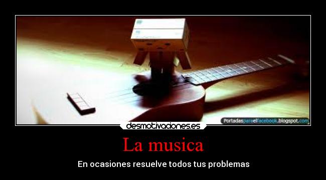 La musica - 