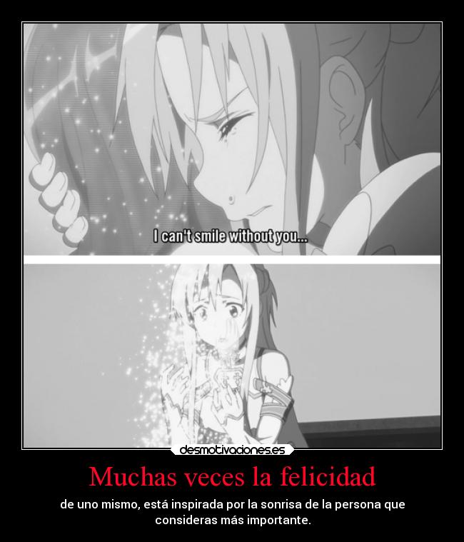 carteles felicidad abrazos anime ausencia debilidad tristeza desmotivaciones