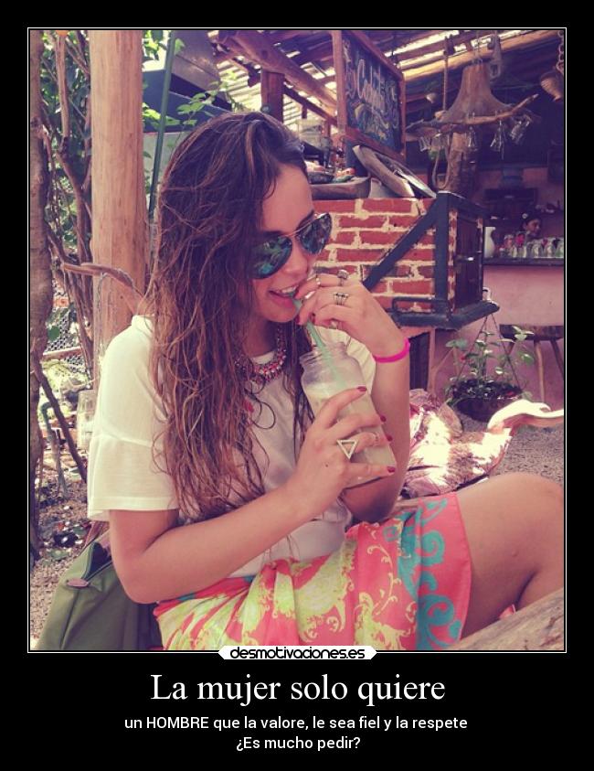carteles mujer amor desmotivaciones