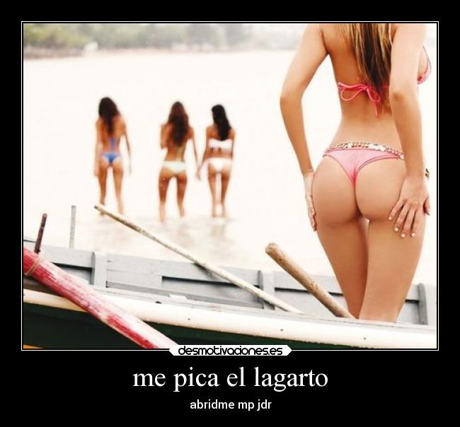 me pica el lagarto - abridme mp jdr