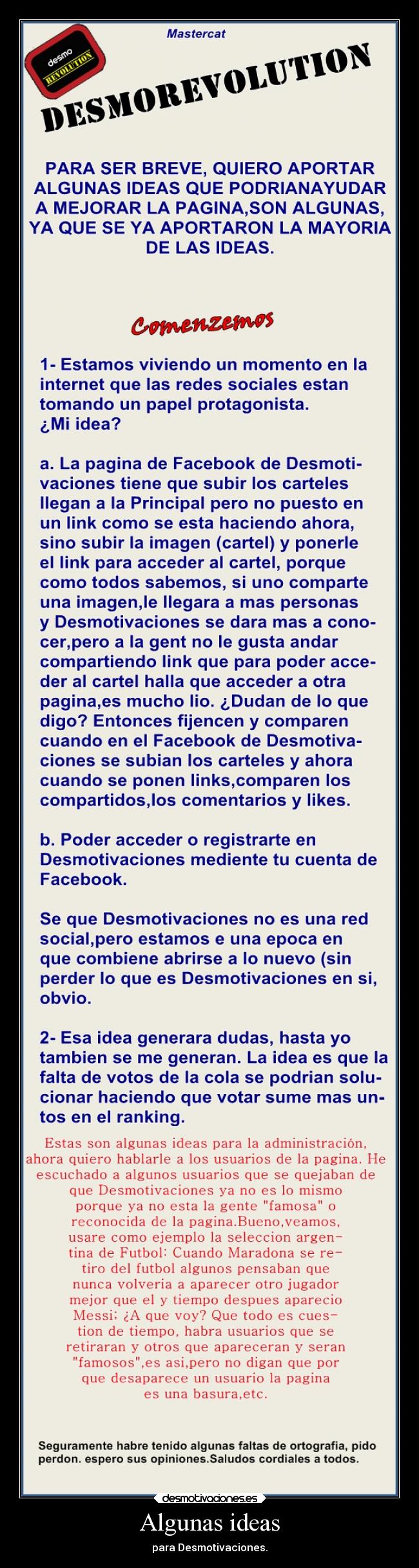 carteles ideas desmotivaciones desmorevolution desmotivaciones