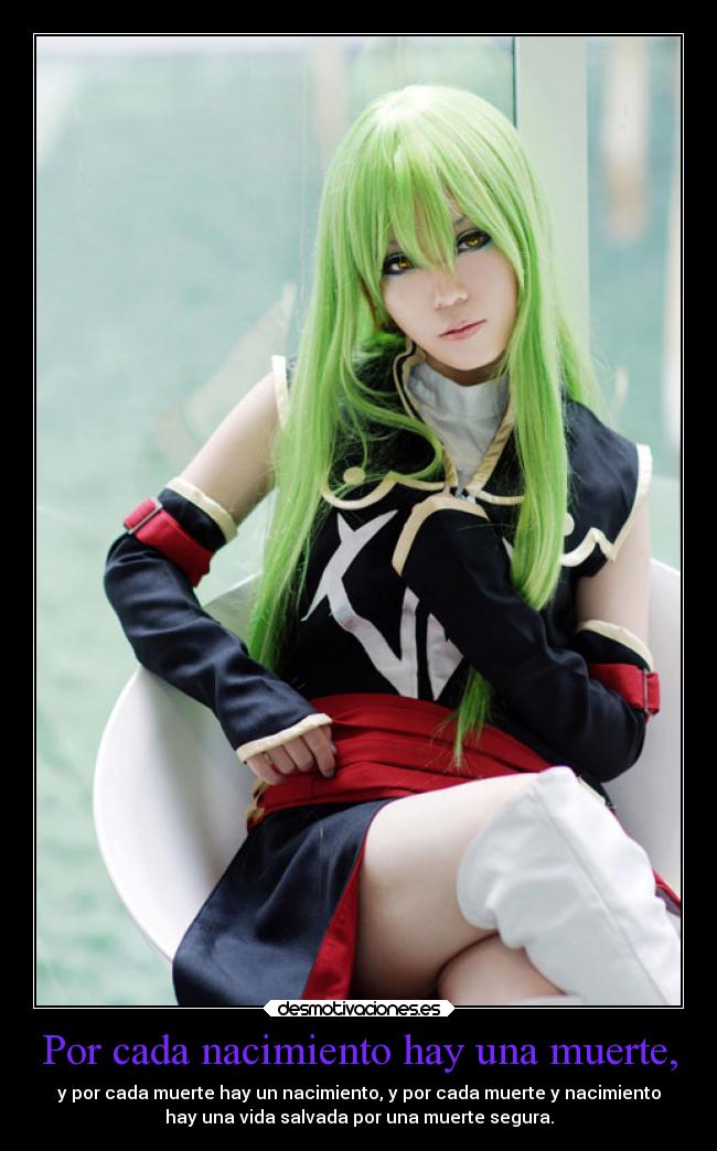 carteles muerte anime otaku manga code geass devilbrigade mukuroattacks infiernodeangeles lelouch zero desmotivaciones