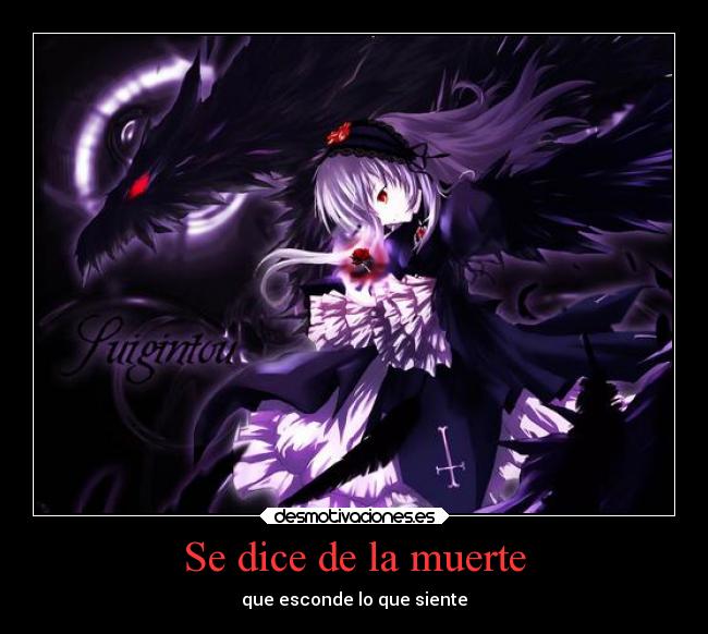 Se dice de la muerte - 