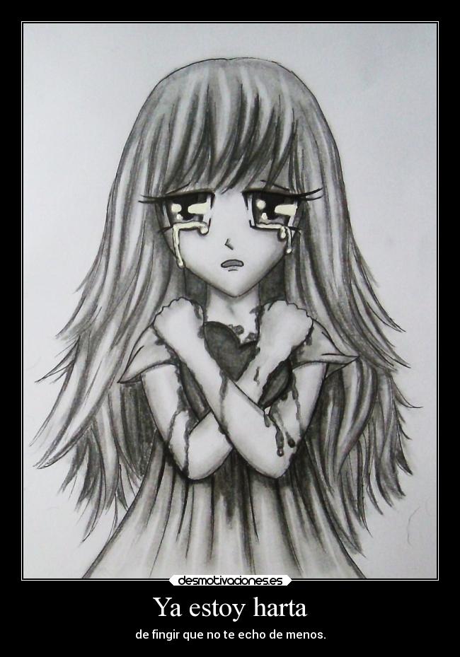 Ya estoy harta - 