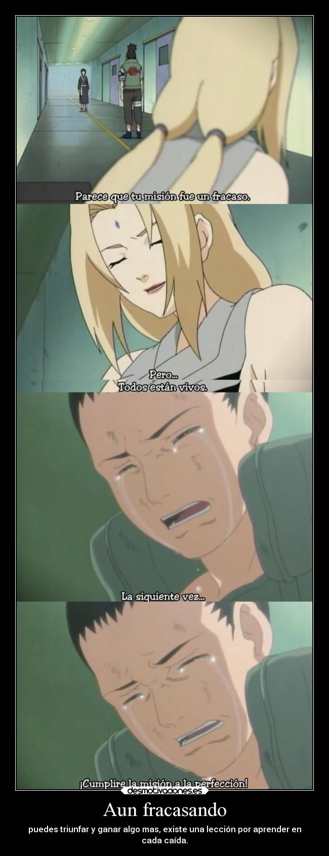 Aun fracasando - 
