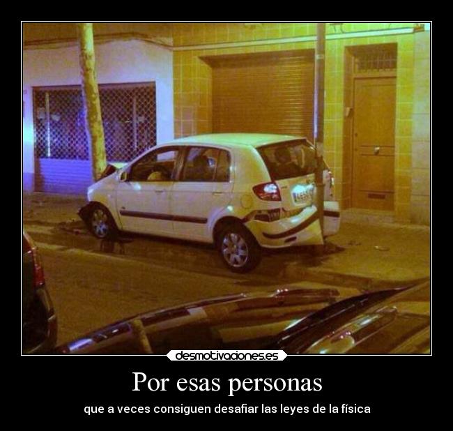 Por esas personas - 