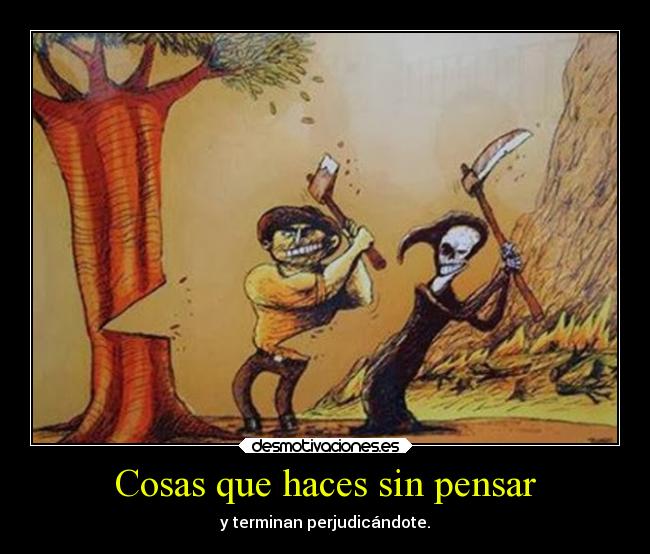 carteles ausencia enfados vida under preassure pushing down desmotivaciones