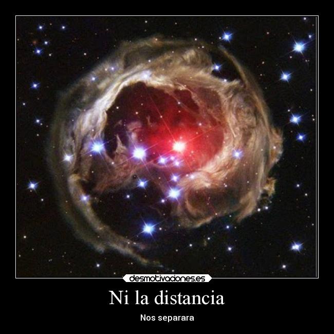 Ni la distancia - Nos separara