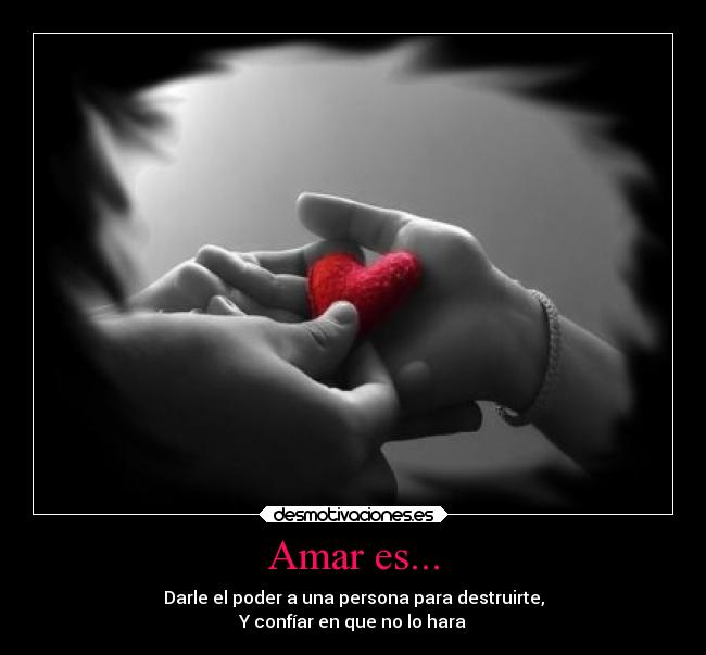 Amar es... -