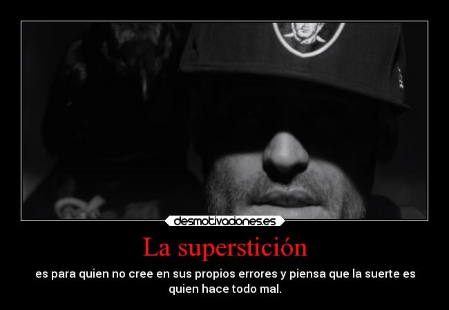 La superstición - 