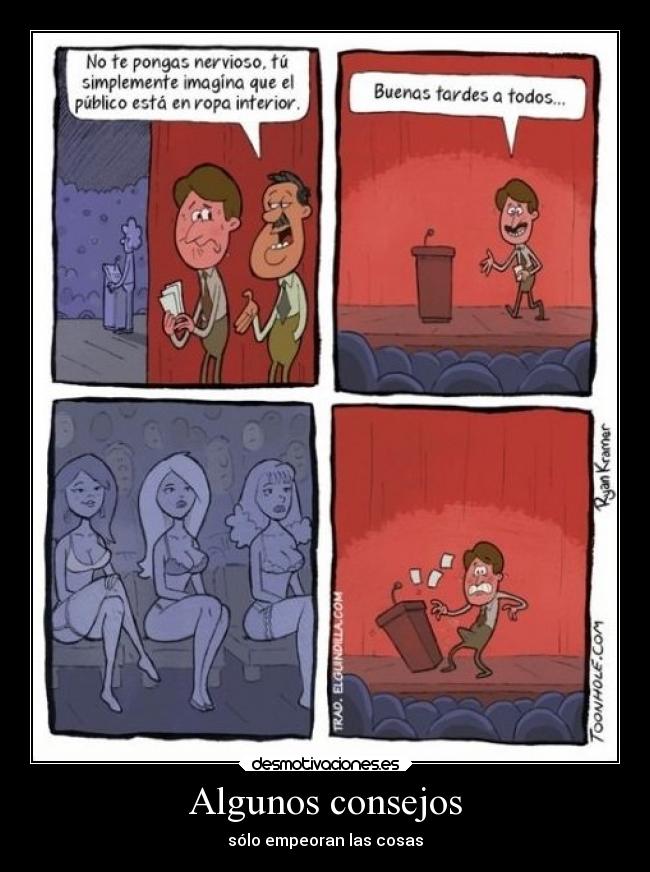 Algunos consejos - 
