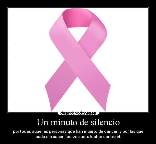 Un minuto de silencio - 