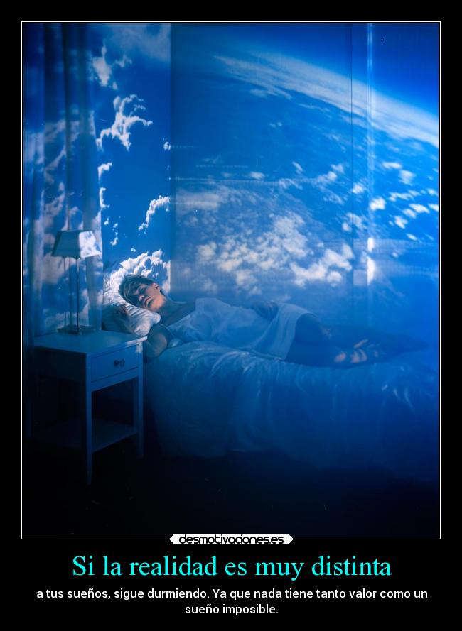 Si la realidad es muy distinta - 